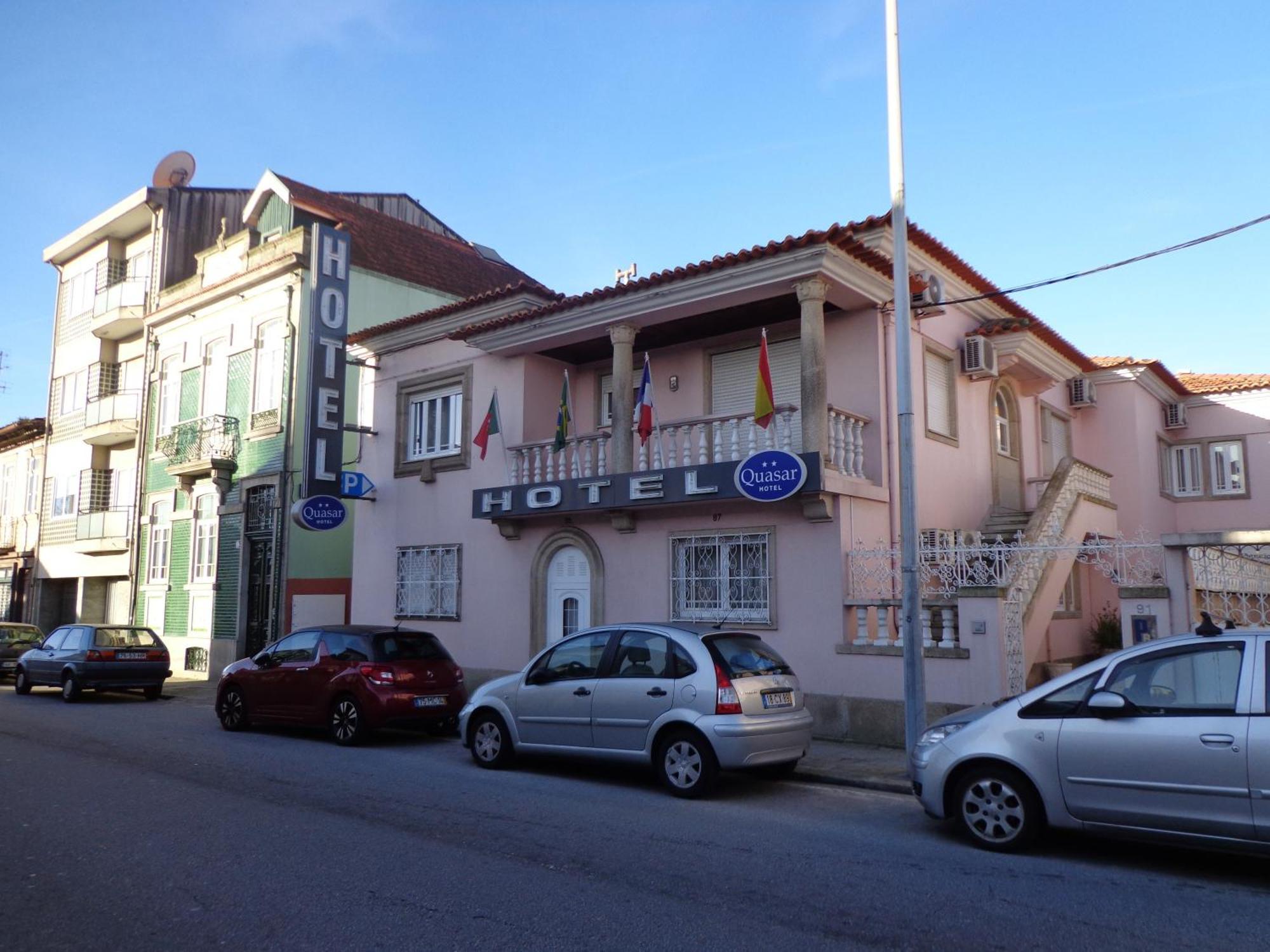 Hotel Quasar Pedroucos  Extérieur photo