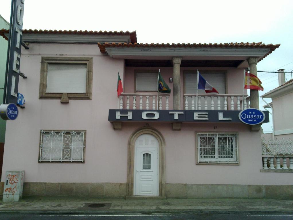 Hotel Quasar Pedroucos  Extérieur photo